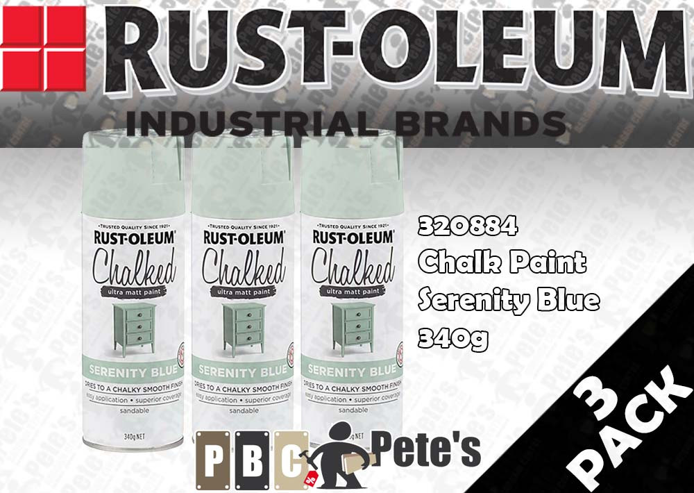 Rust-Oleum Chalk Paint *Choose your colour*
