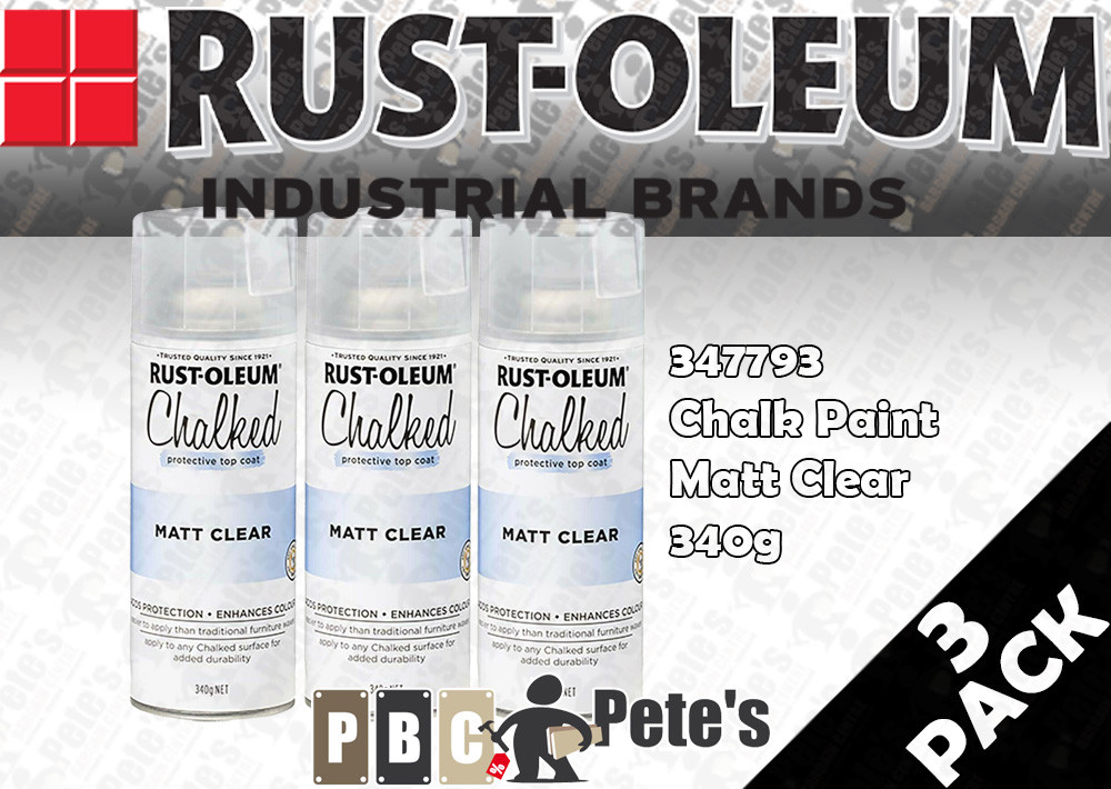 Rust-Oleum Chalk Paint *Choose your colour*