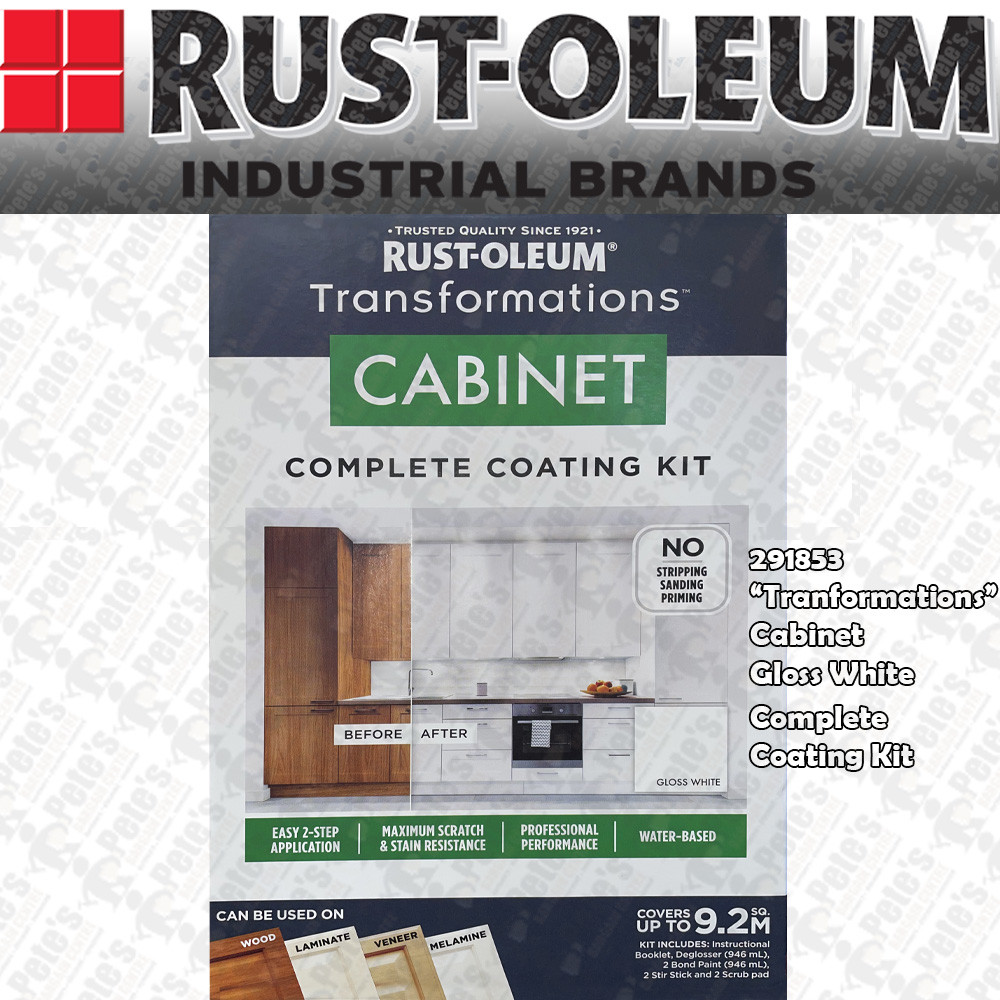 Rust-Oleum "Transformations" Coating System