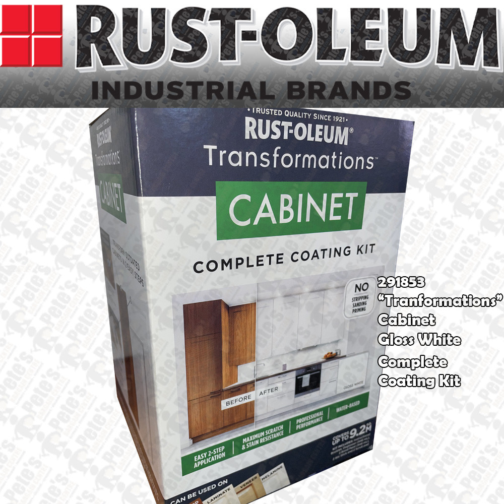 Rust-Oleum "Transformations" Coating System