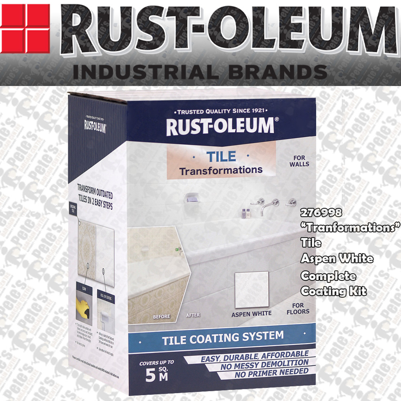 Rust-Oleum 247963 Metallic Stainless Steel Paint Kit 1 QT for sale online