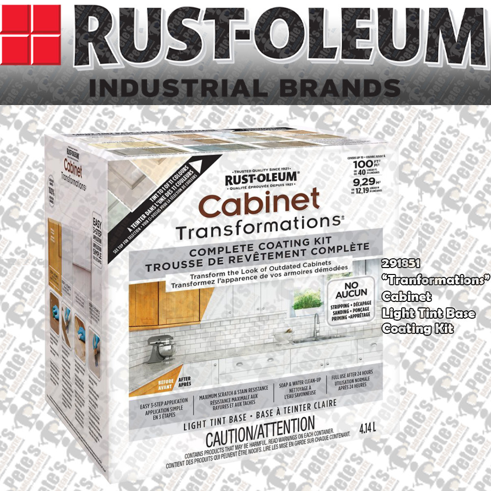 Rust-Oleum "Transformations" Coating System