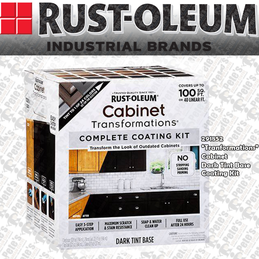 Rust-Oleum "Transformations" Coating System