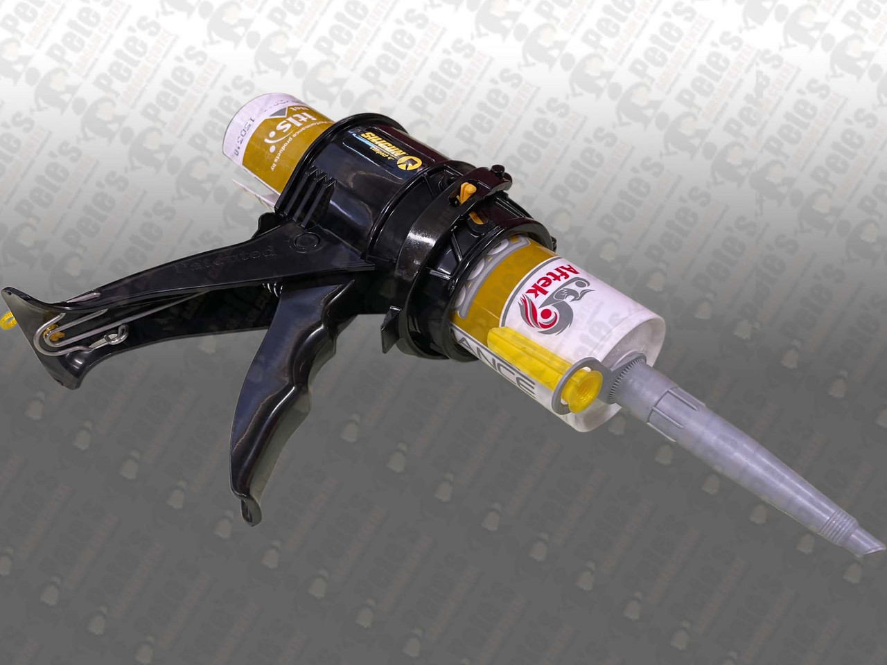 SILIGUN 4INCH COMPACT DRIPLESS CAULKING GUN URS001