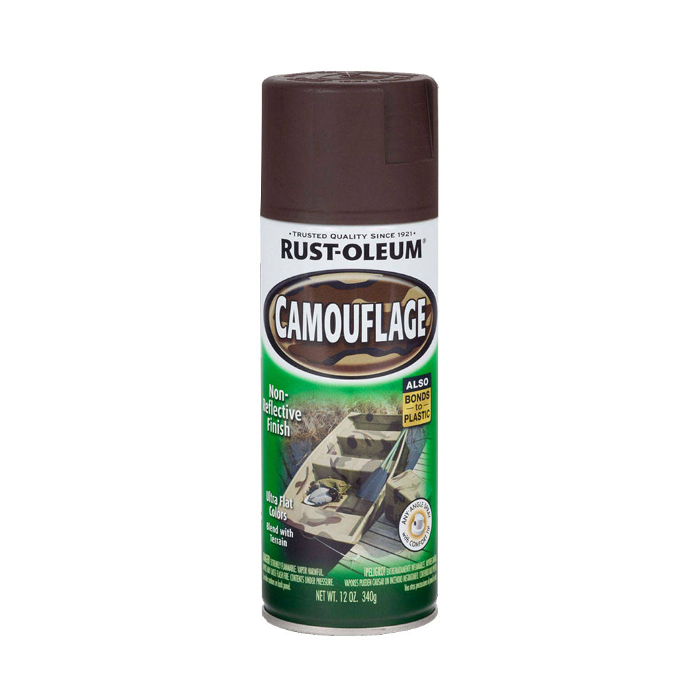 Rust-Oleum Speciality Camouflage Paint Pack of 6 Colours