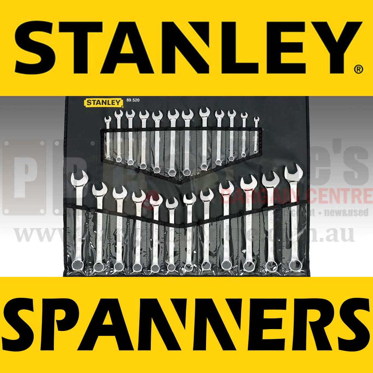 Buy Stanley STMT25145 Offset Ring Spanner 24 x 27 mm Online at Best Prices  in India - JioMart.