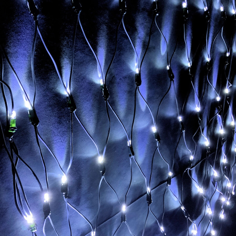 LED Net Lights 2mtrs x 1mtr or 2mtr x 2mtrs Options