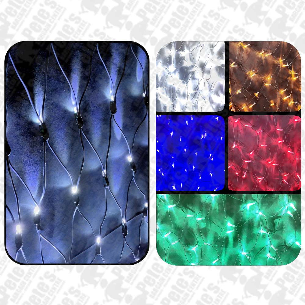 LED Net Lights 2mtrs x 1mtr or 2mtr x 2mtrs Options