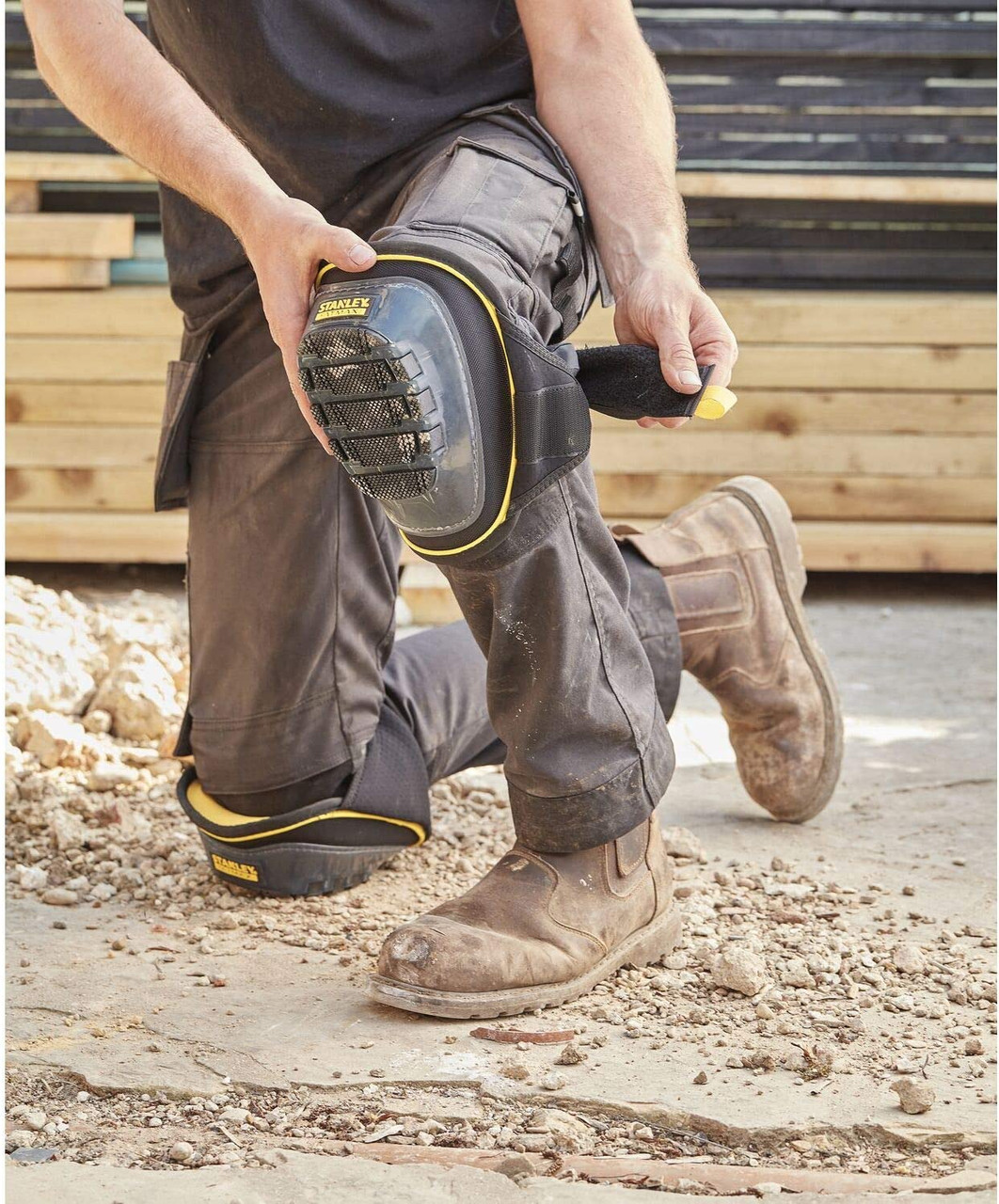 STANLEY FATMAX STABILIZED KNEEPADS FMST82960-1