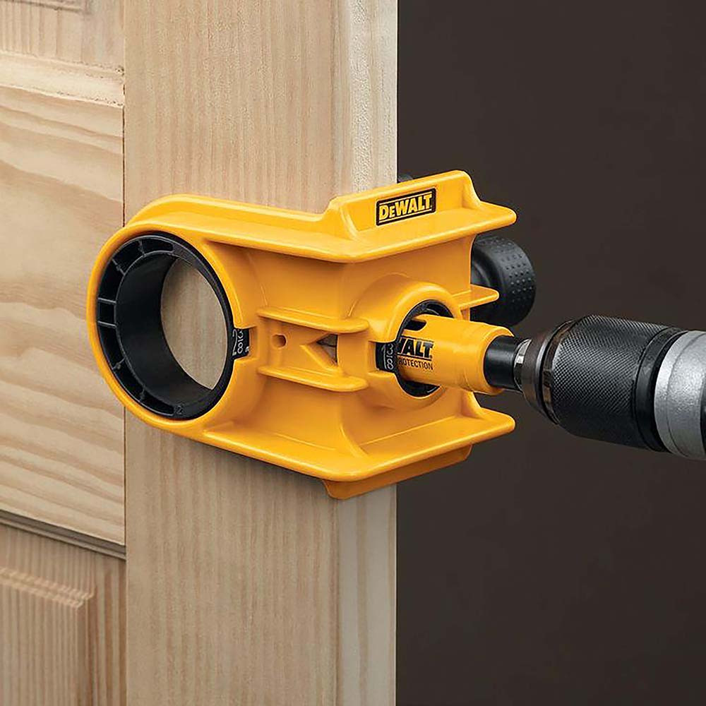 DEWALT Bi-Metal Door Lock Installation 4 Piece Kit