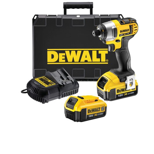 Dewalt 18V XR Impact Driver - 2 X 4Ah - DCF885M2-XE