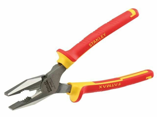 Stanley FatMax Combination Plier - 200mm Vde 1000V - 84-002