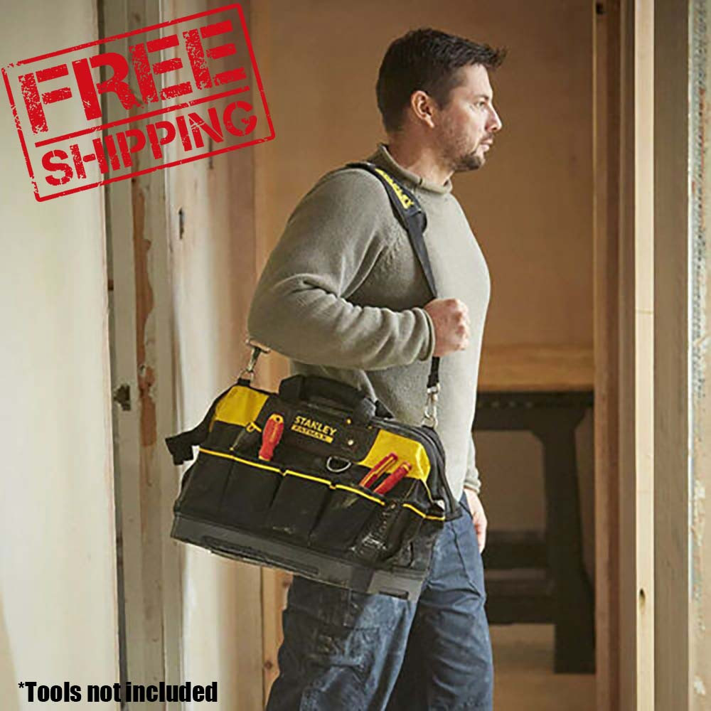 Stanley Fatmax 40cm Hard Base Tool Bag - 1-93-949