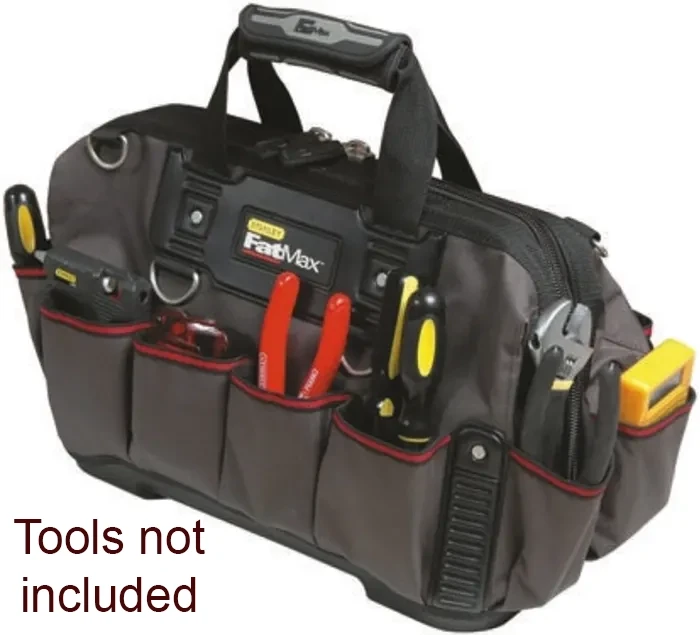 Stanley Fatmax 40cm Hard Base Tool Bag - 1-93-949