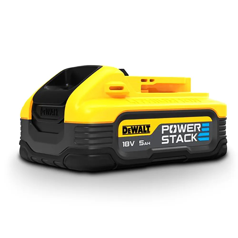 DEWALT 18V 5.0AH POWERSTACK LI-ION BATTERY DCBP518-XJ