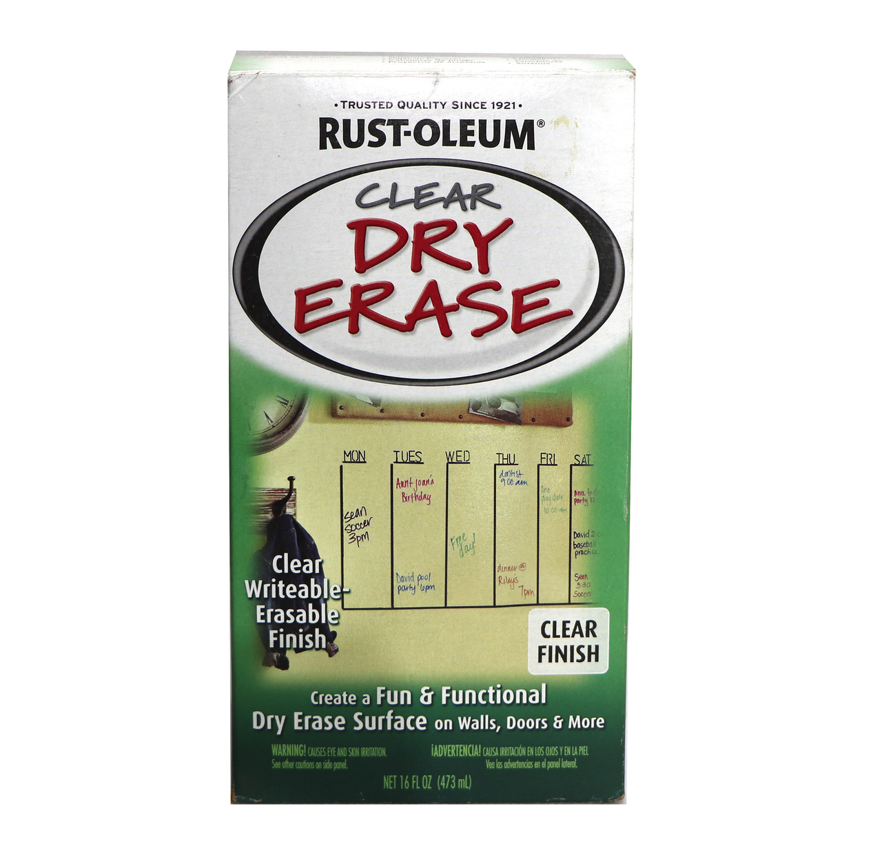 Rust-Oleum Dry Erase Kit - Clear
