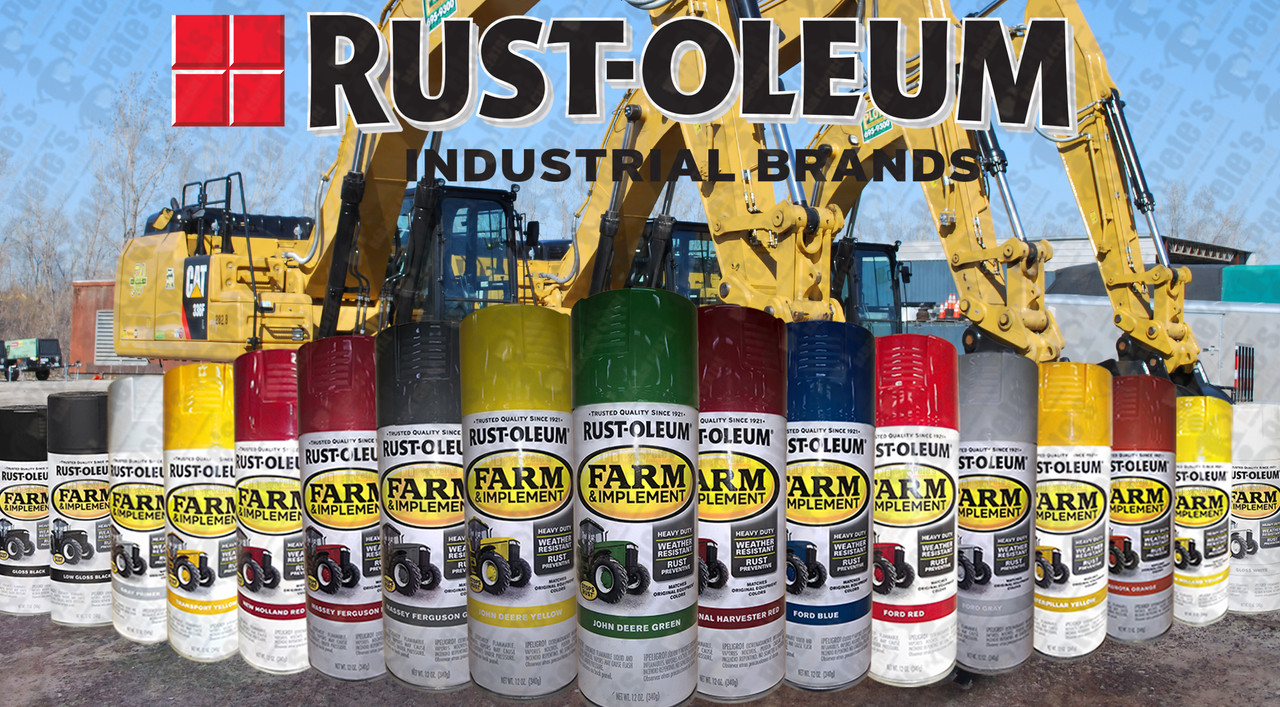 6 pack Farm & Implement ***Aerosol ***  Spray Paint