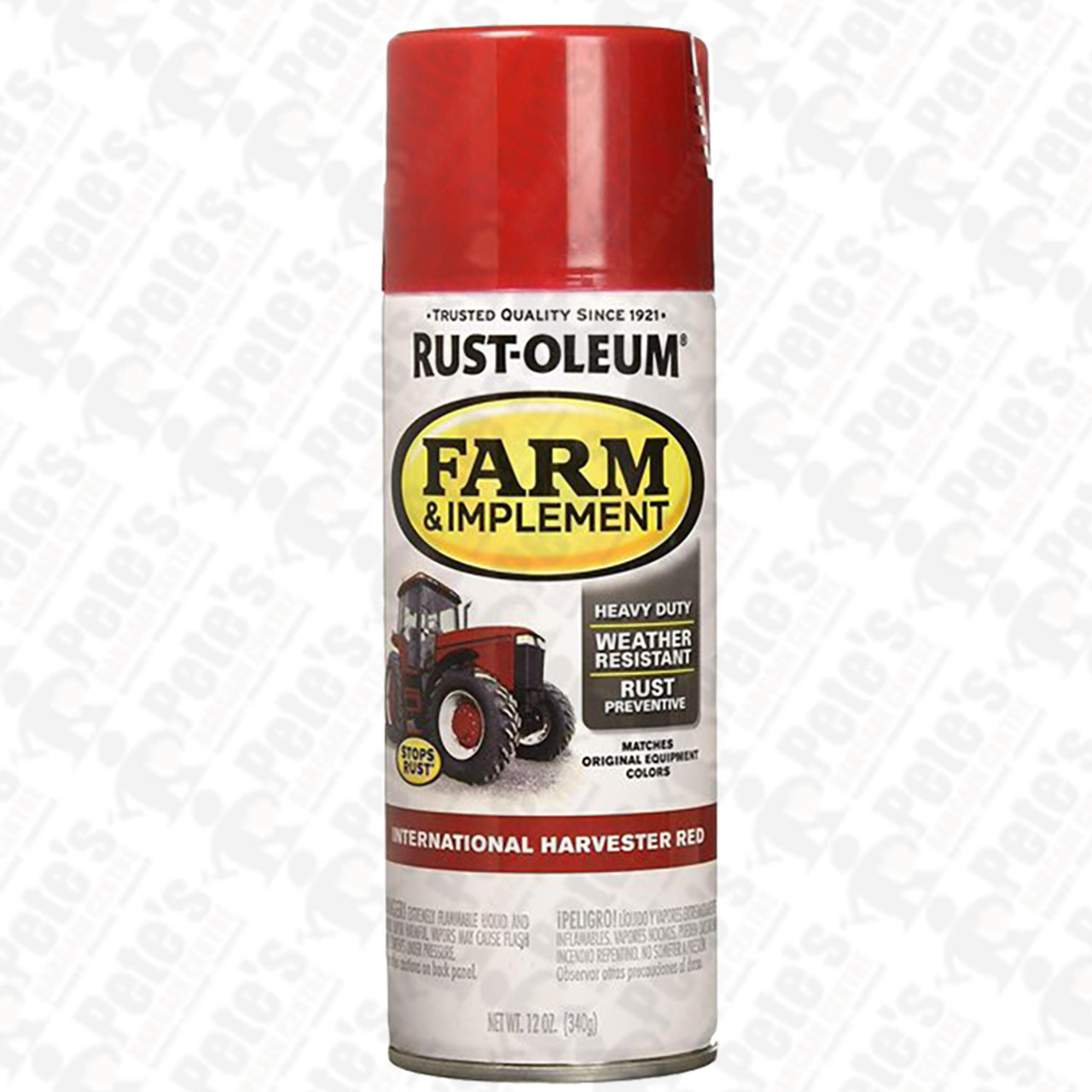 6 x RO280127 - International Harvester Red