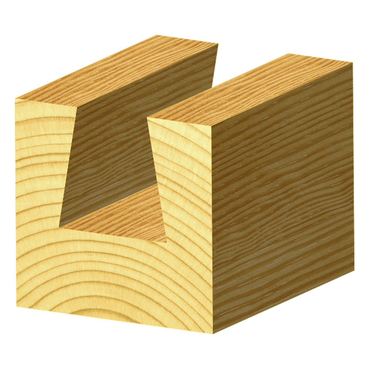 CarbiTool EY-1018-DOVETAIL BIT 9/16 TCT, 1/4 SHK