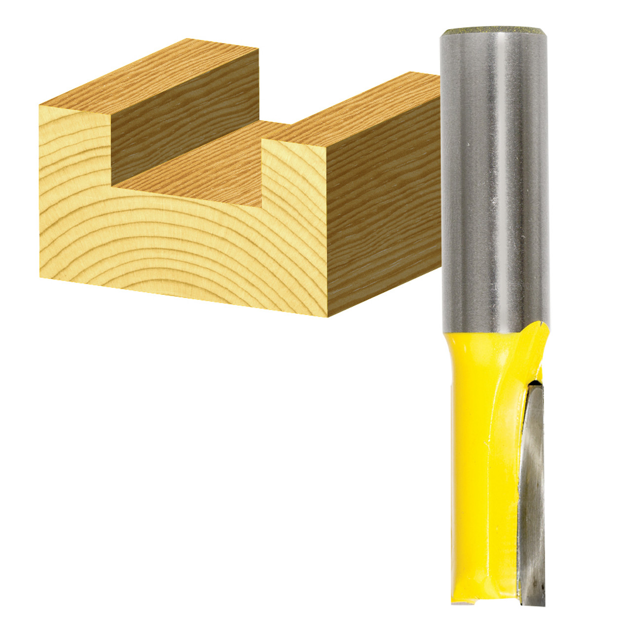 CarbiTool EY-1413-M-STRAIGHT BIT 13.0MM TCT, 1/2 SHK