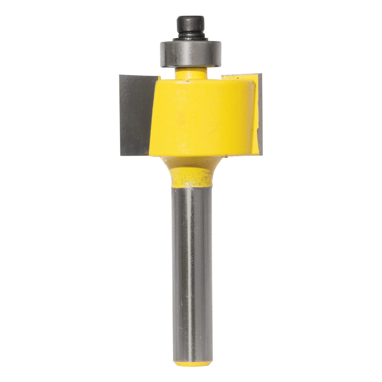 CarbiTool EY-1708-B-RABBETING BIT 6.35MM TCT, 1/4 SHK W/BEAR