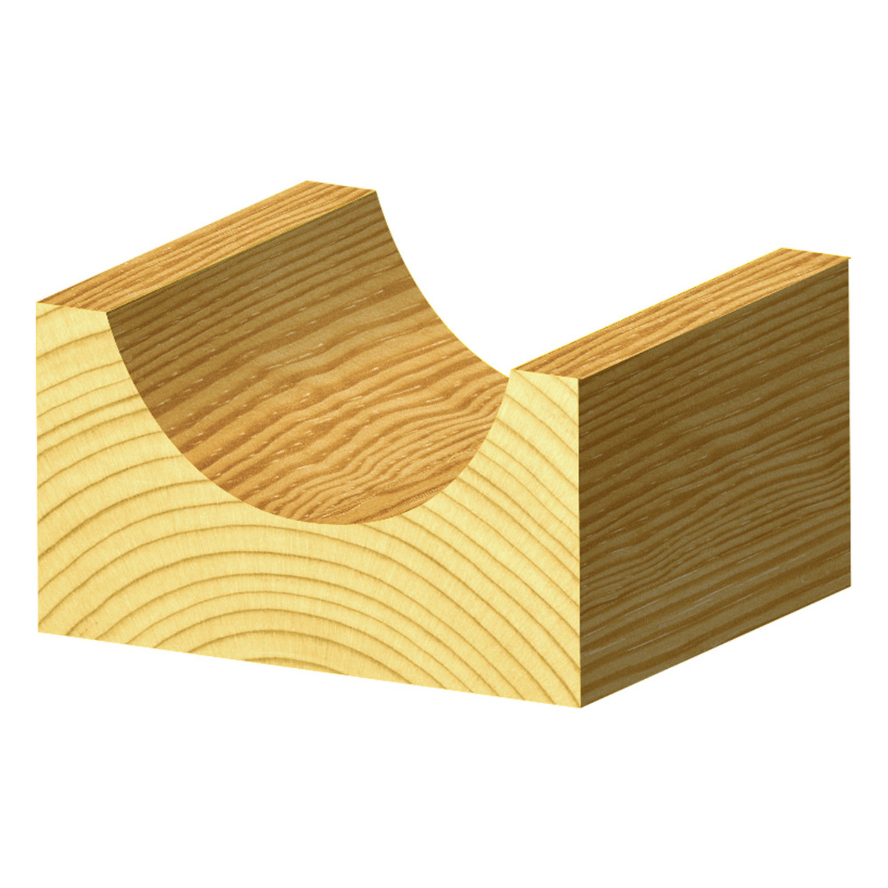 CarbiTool EY-420-1/2-CORE BOX BIT 5/8 TCT, 1/2 SHK
