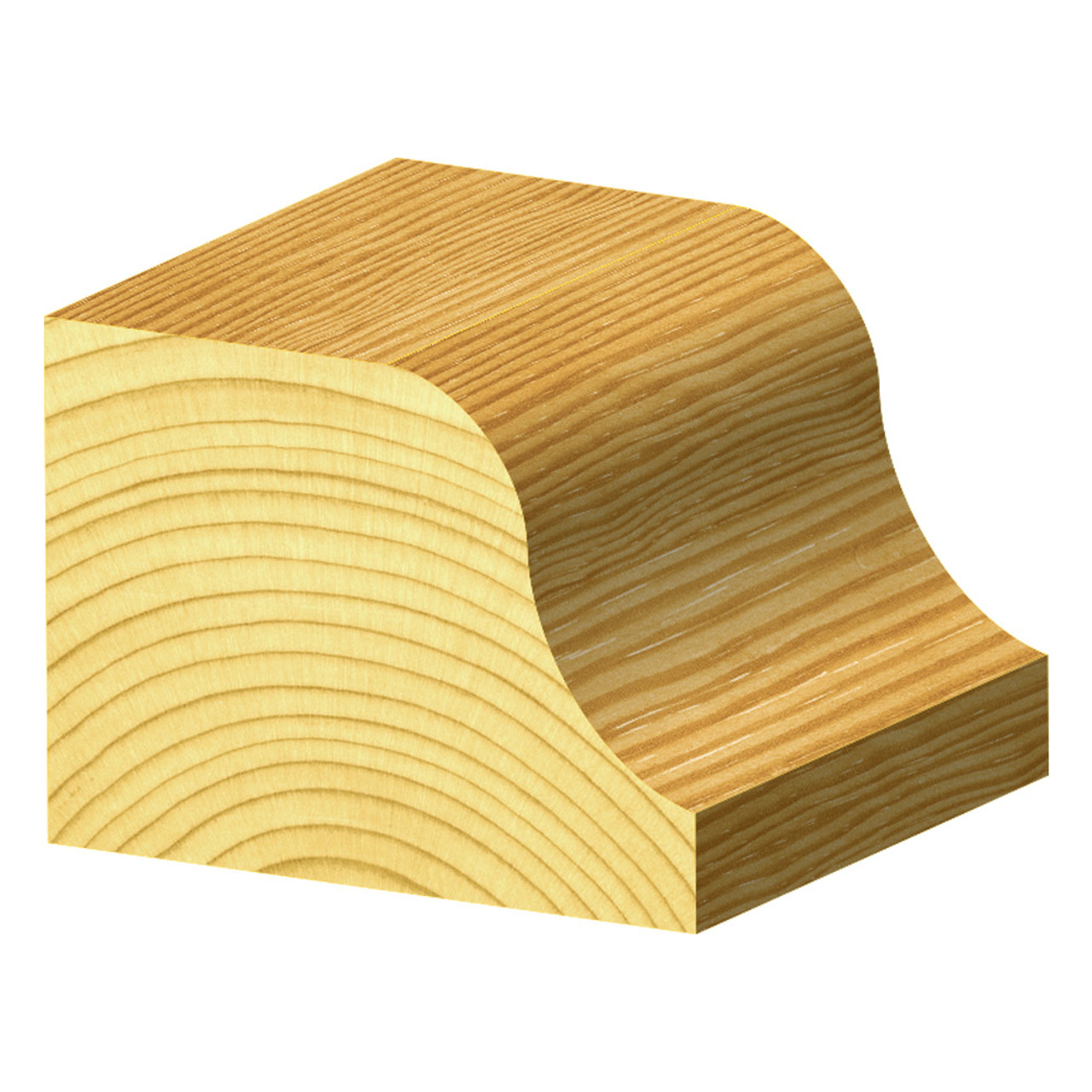 CarbiTool EY-5705-B-1/2-ROMAN OGEE BIT 4.0MMRAD TCT, 1/2 SHK W/BEAR