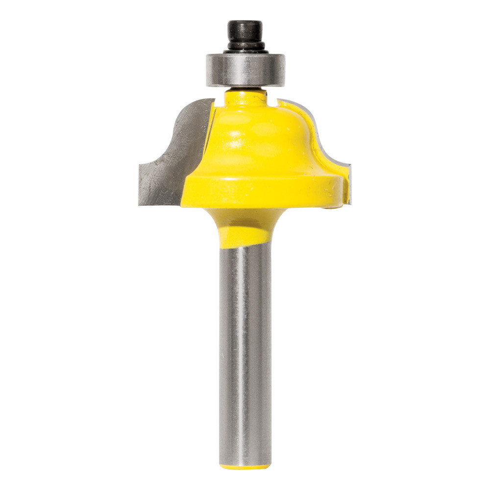 CarbiTool EY-5708-B-1/2-ROMAN OGEE BIT 6.35MM RAD TCT, 1/2 SHK W/BEAR