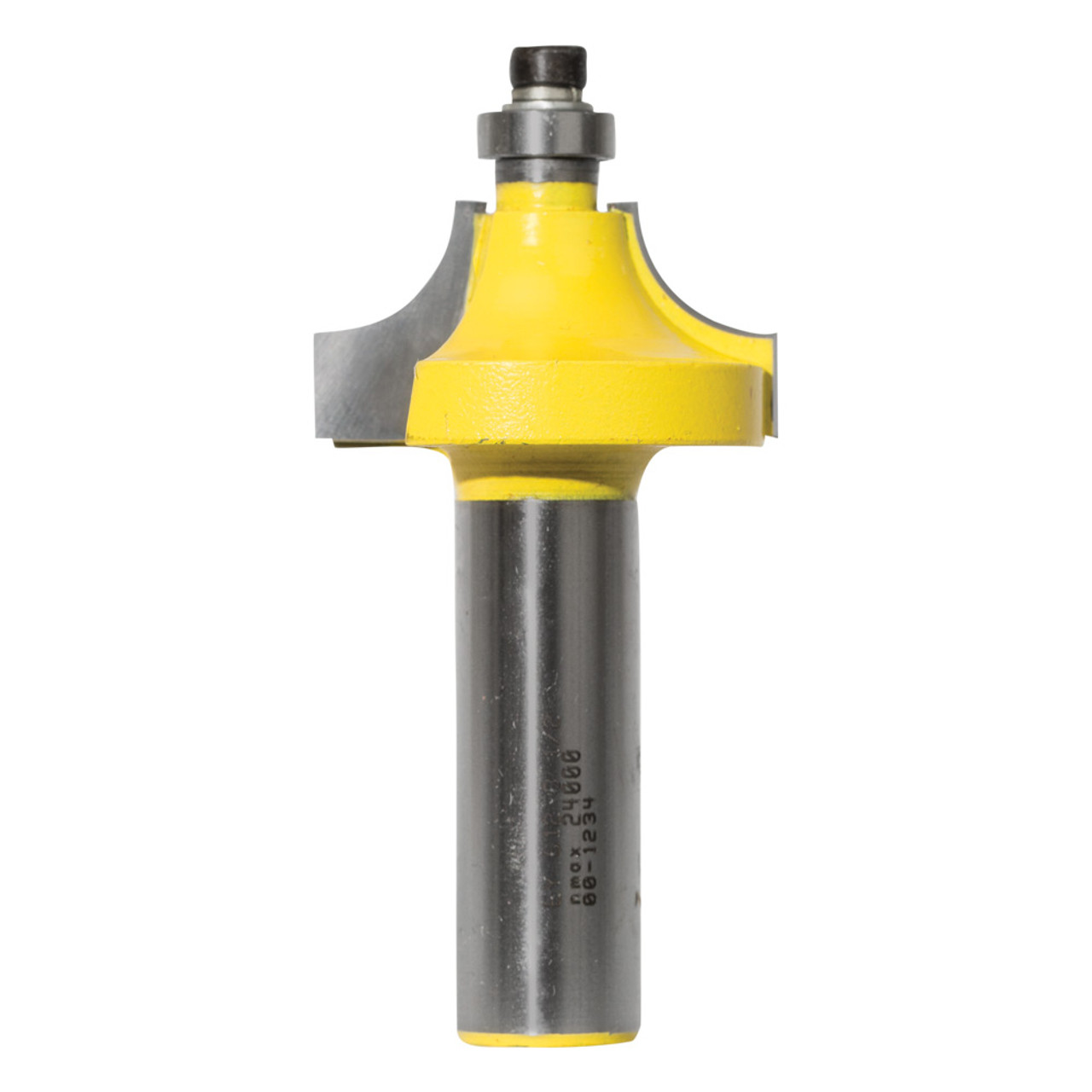 CarbiTool EY-616-B-1/2-BEADING BIT 12.7MM RAD TCT, 1/2 SHK W/BEAR