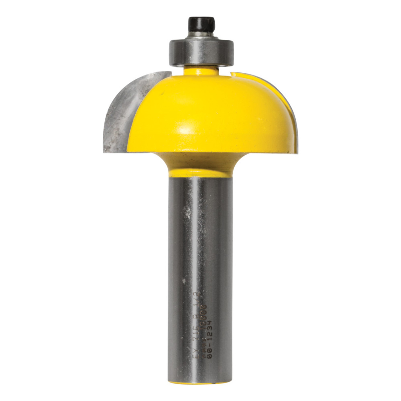CarbiTool EY-716-B-1/2-COVE BIT 12.7MM RAD TCT, 1/2 SHK W/BEAR