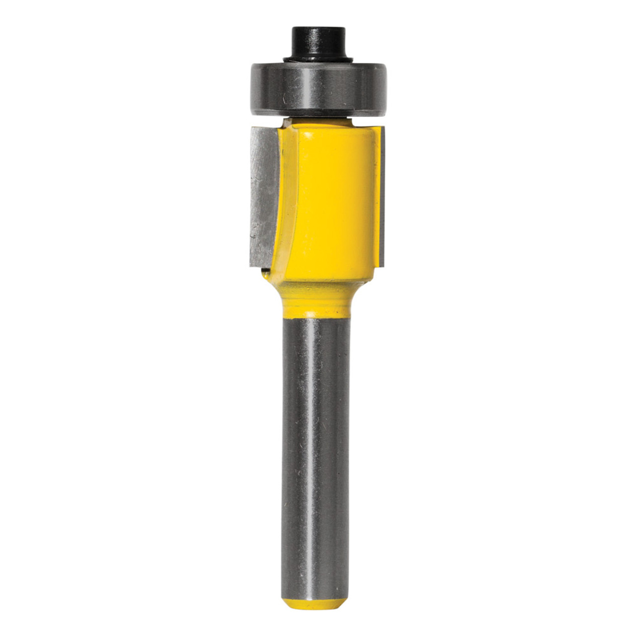 CarbiTool EY-8020-B-TRIM BIT FLUSH 15.8MM TCT, 1/4 SHK W/BEAR
