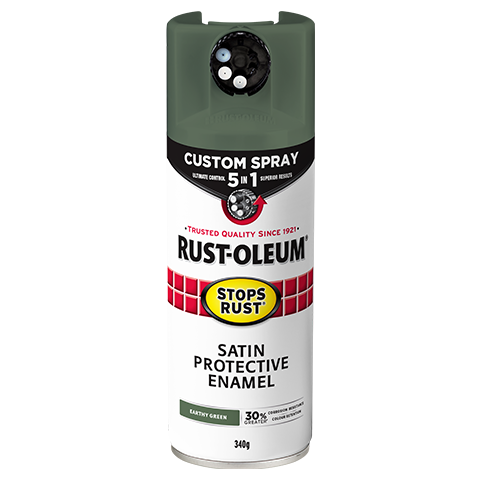 Rustoleum Stops Rust Custom Colour 5-in-1
