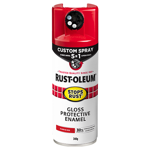 Rustoleum Stops Rust Custom Colour 5-in-1
