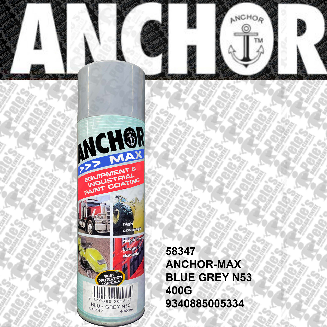 AnchorMax  Industry & Equipment Spray Paint *Choose your colours*