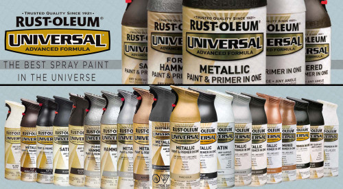 Rust-oleum Universal Premium -Aerosol Spray 340g paint & primer in one