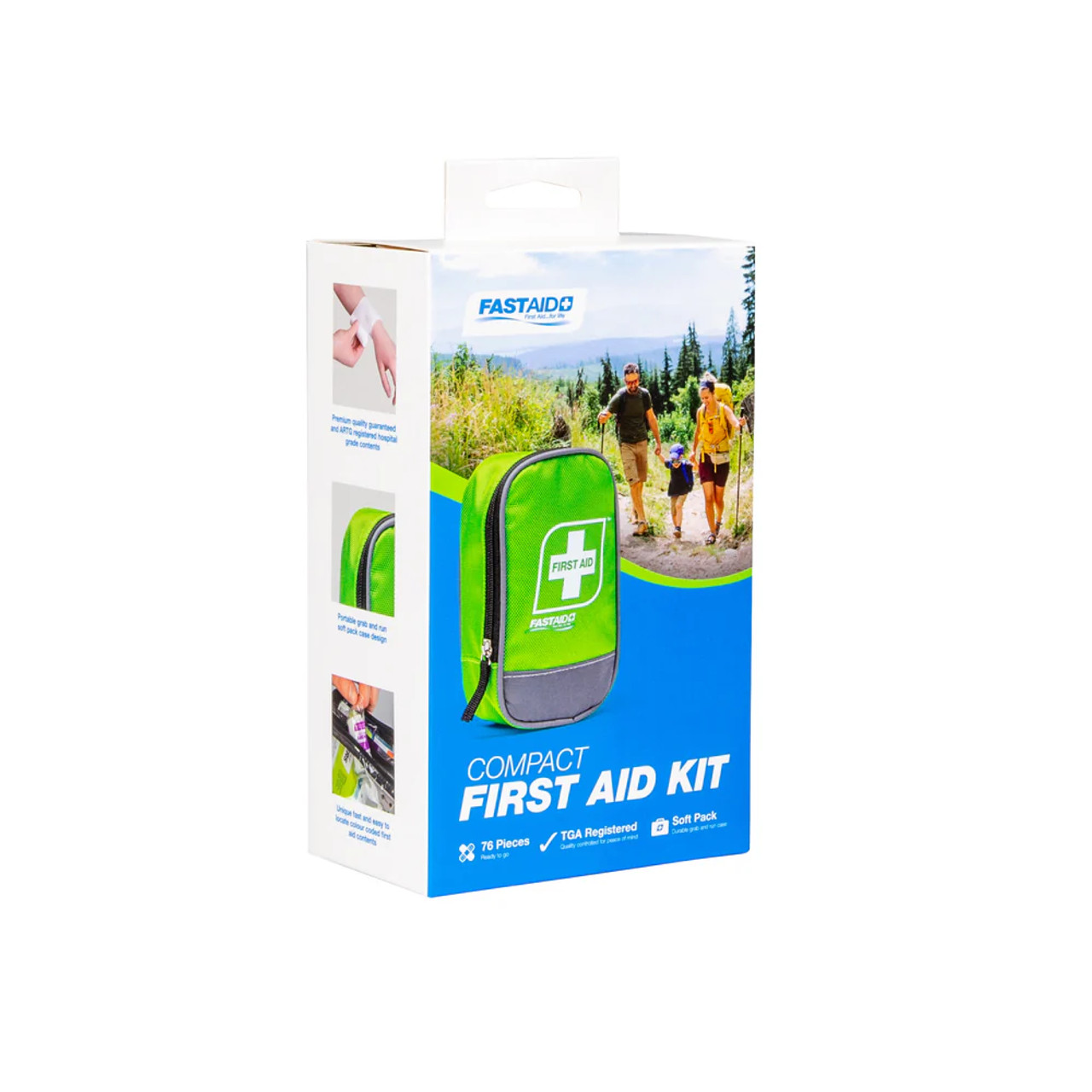 FastAid Compact Soft Pack First Aid Kit
