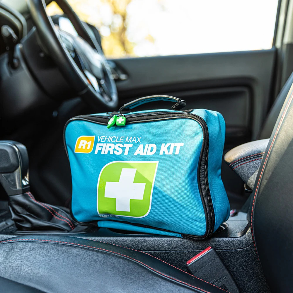 FastAid R1 Vehicle Max Soft Pack First Aid Kit