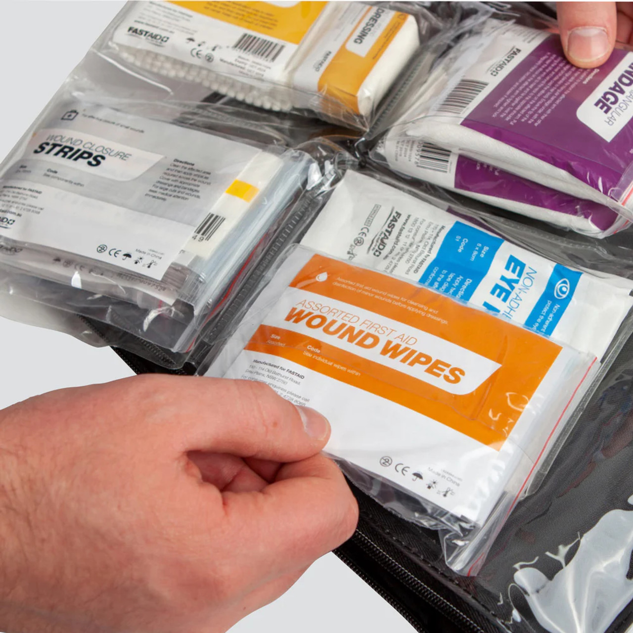 FastAid R2 Electrical Workers Soft Pack First Aid Kit