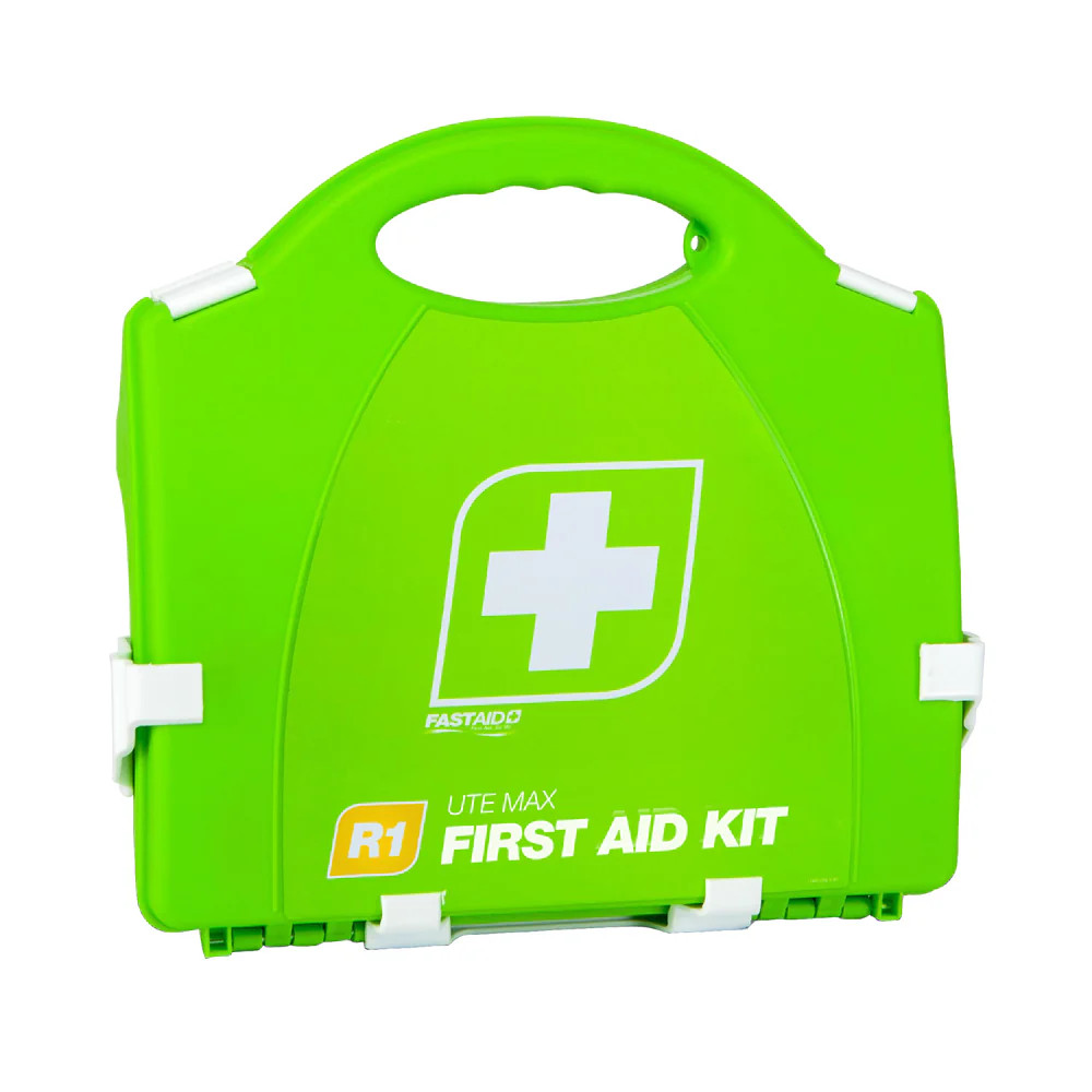 FastAid R1 Ute Max Plastic Portable First Aid Kit