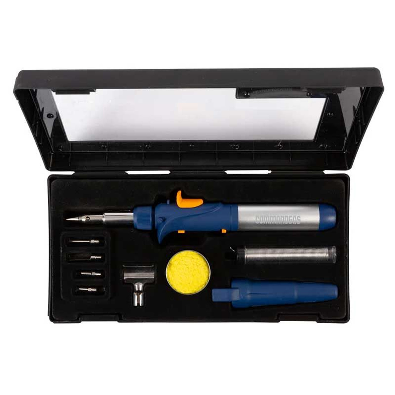 Command 11 Piece Blow Torch & Soldering Iron Kit