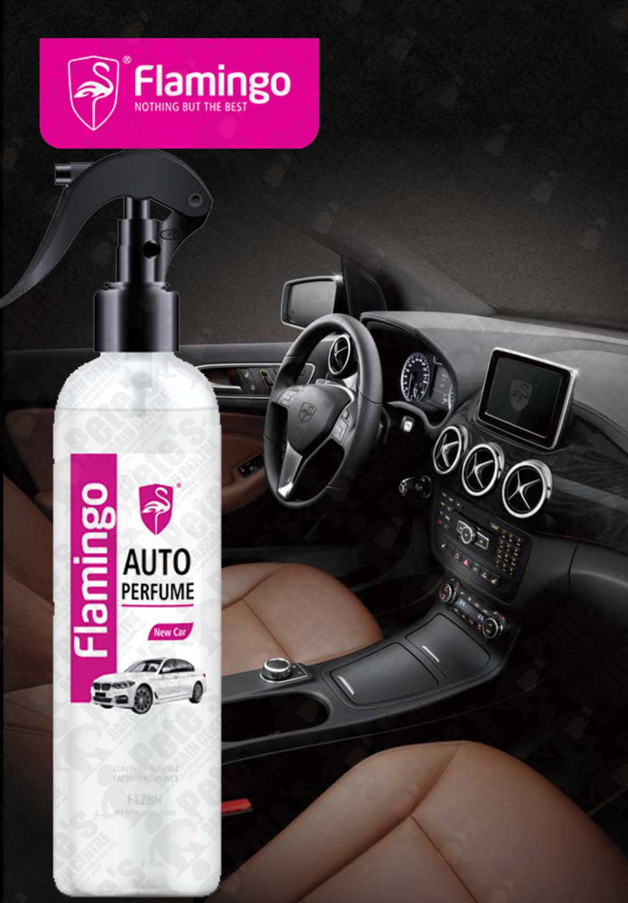FLAMINGO - AUTO PERFUME NEW CAR 250ml