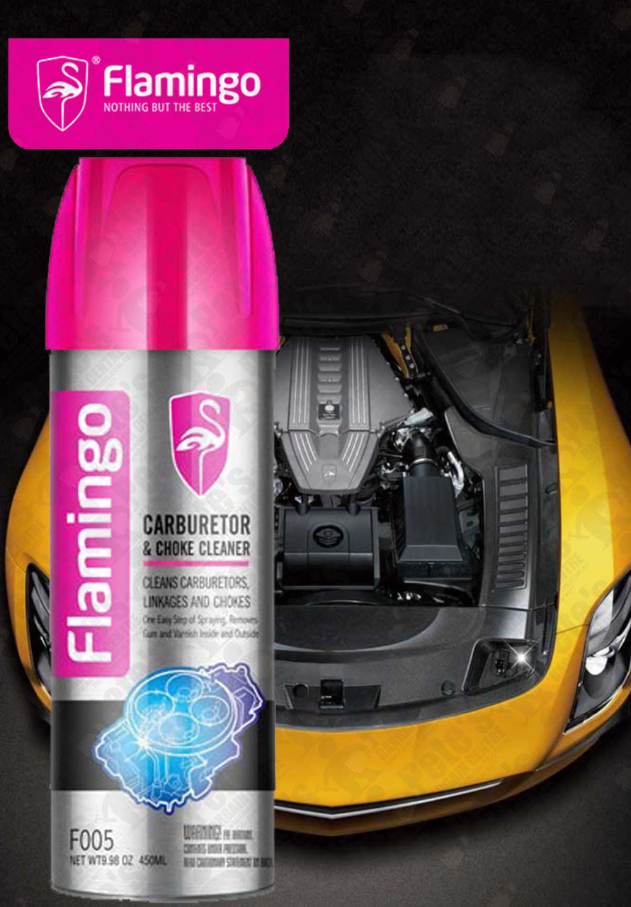 FLAMINGO - CARB & CHOKE CLEANER 450ml
