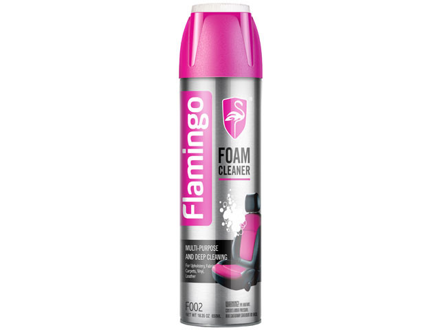 FLAMINGO - FOAM INTERIOR CLEANER 650ml