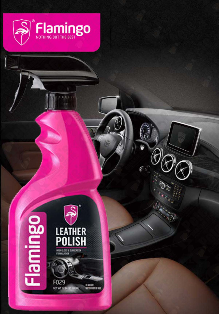 FLAMINGO - LEATHER POLISH & CONDITION 500ml