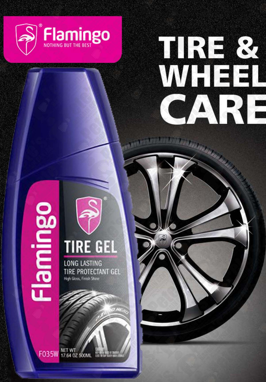 FLAMINGO - TYRE GEL WATER BASED 500ml