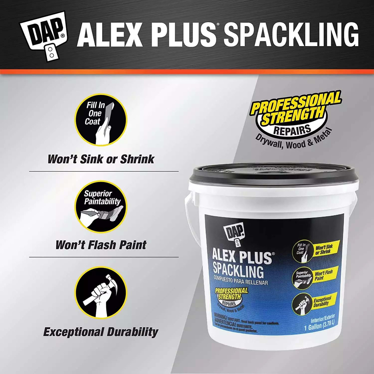 DAP ALEX PLUS SPACKLING