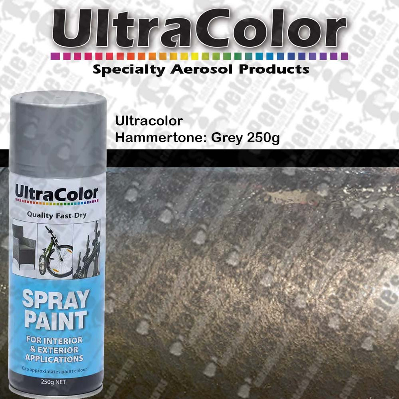 Ultracolor Hammertone - Grey