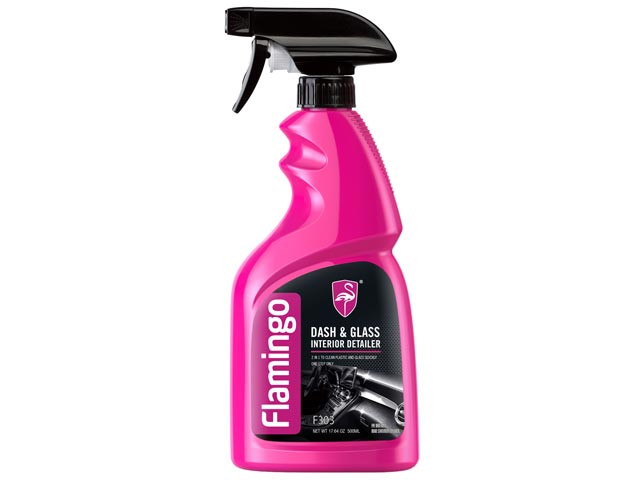 FLAMINGO - DASH & GLASS INTERIOR DETAIL