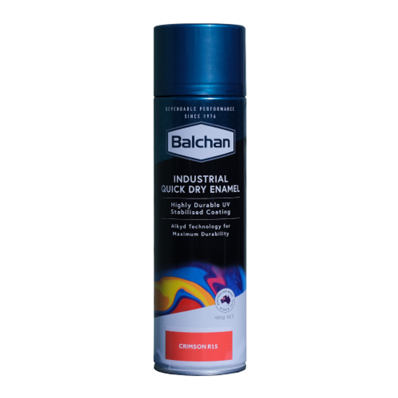 Balchan Industrial QD Enamel - CRIMSON R15 - 400g