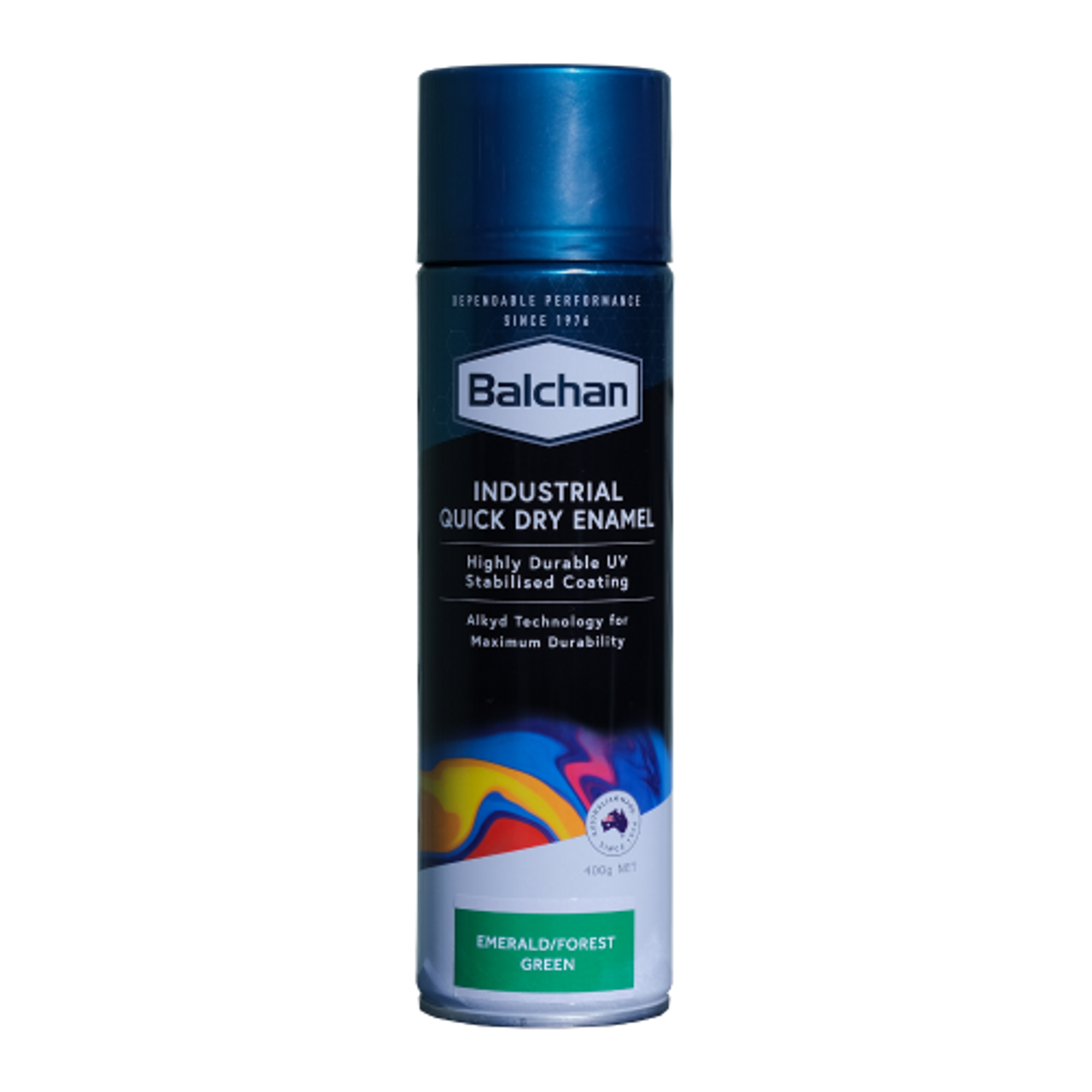 Balchan Industrial QD Enamel - EMERALD GREEN - 400g